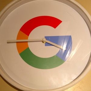 Google clock